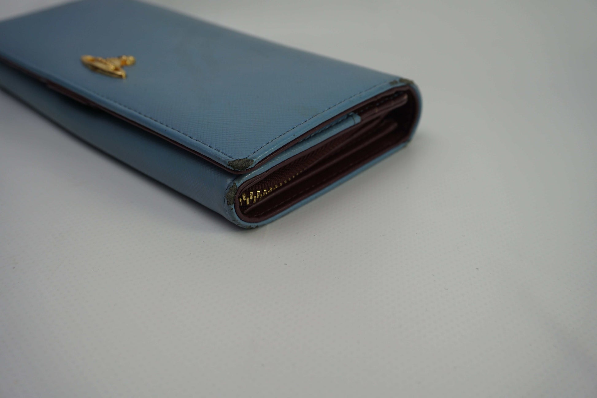 VIVIENNE WESTWOOD Longwallet Babyblue | LAYZSSHOP | Vivienne Westwood Vintage