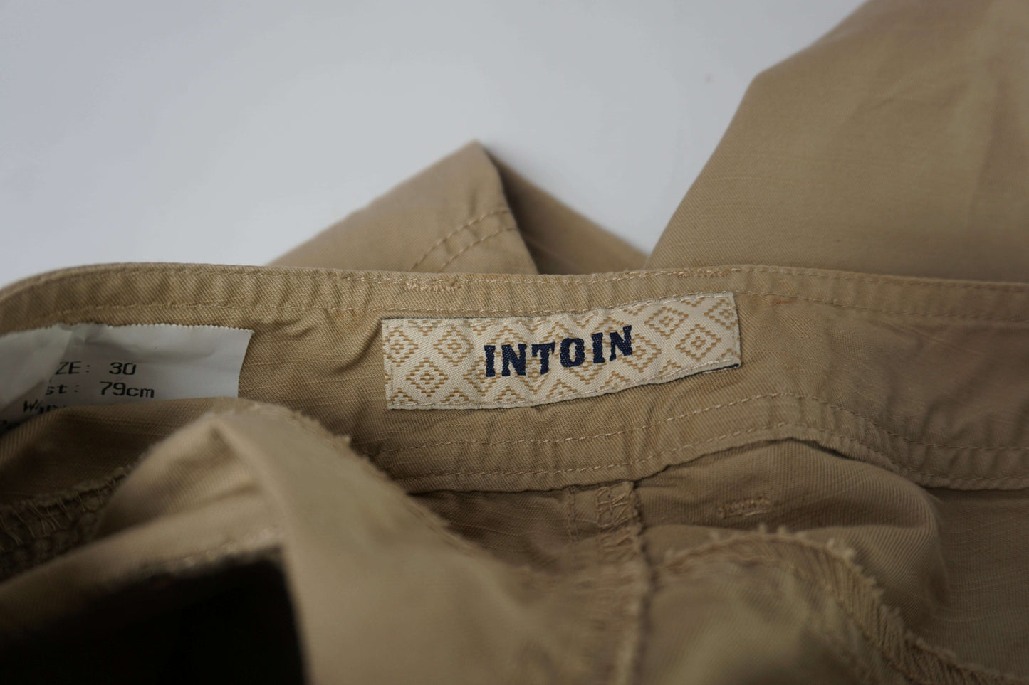 INTOIN Vintage Cargo Pants | LAYZSSHOP | Intoin Vintage