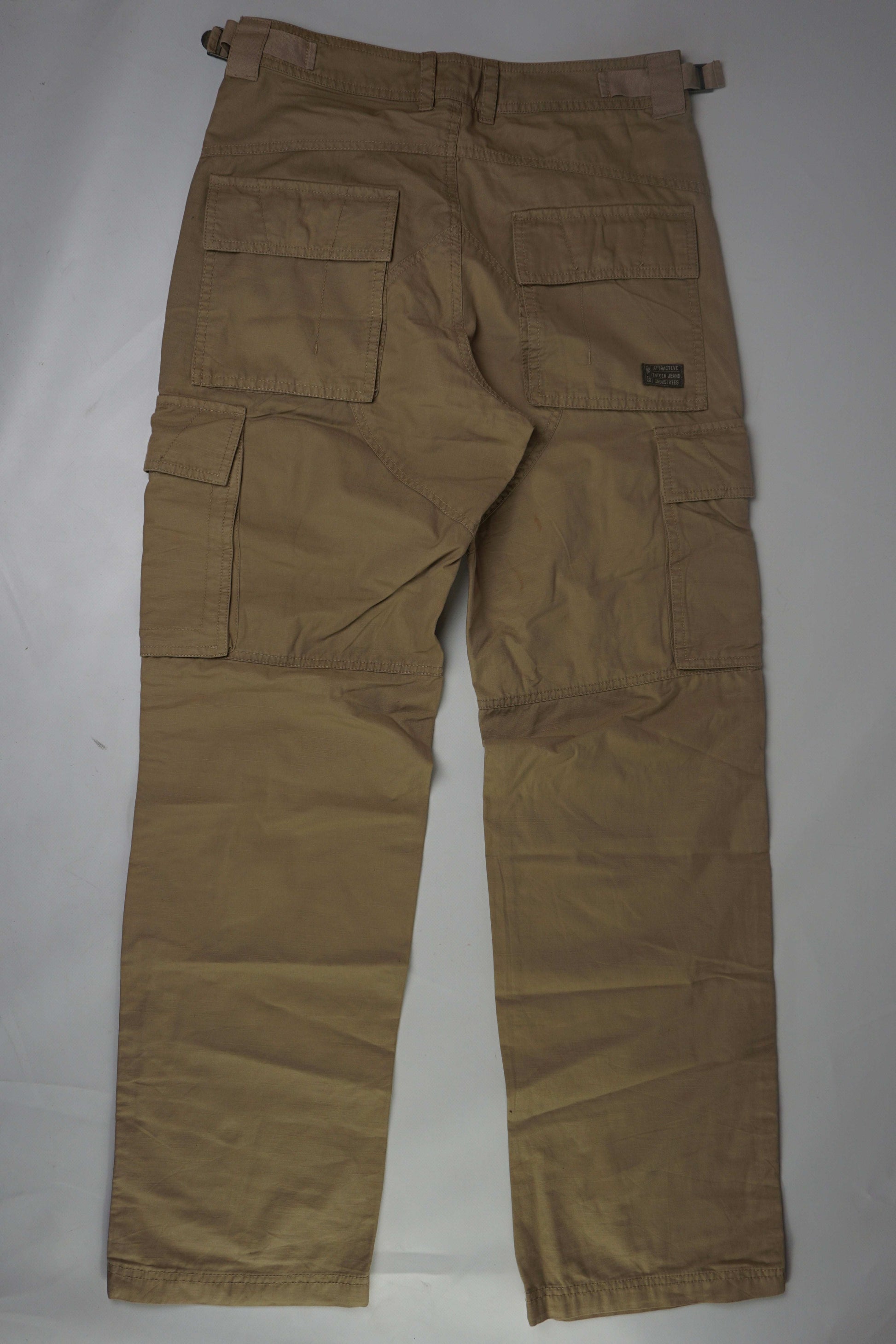 INTOIN Vintage Cargo Pants | LAYZSSHOP | Intoin Vintage