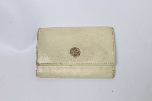 CHANEL Keyholder Beige | LAYZSSHOP | Chanel Vintage