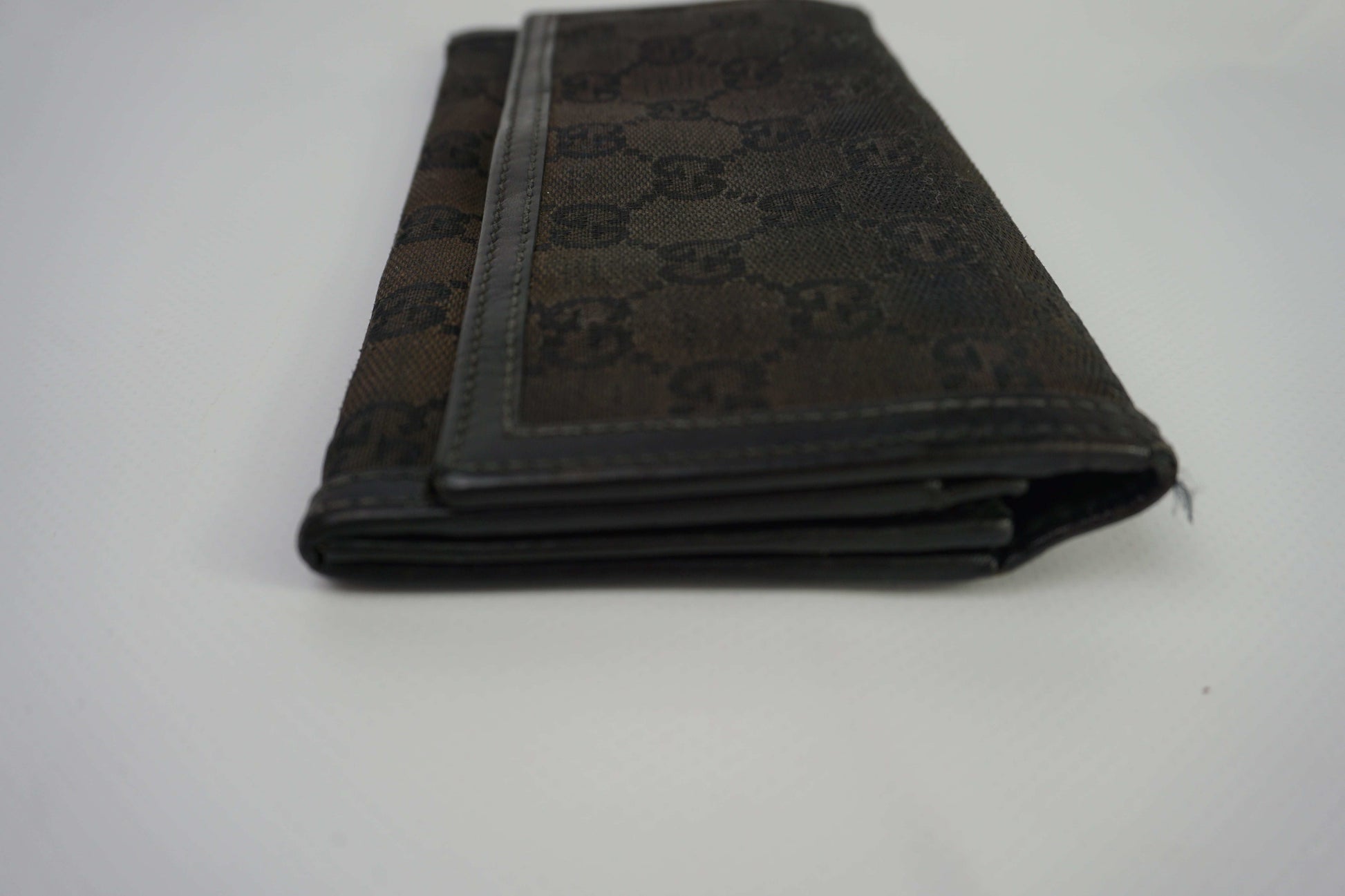 GUCCI Longwallet Black | LAYZSSHOP | Gucci Vintage