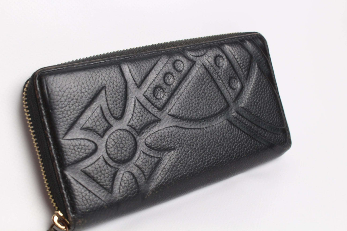 VIVIENNE WESTWOOD Longwallet Black