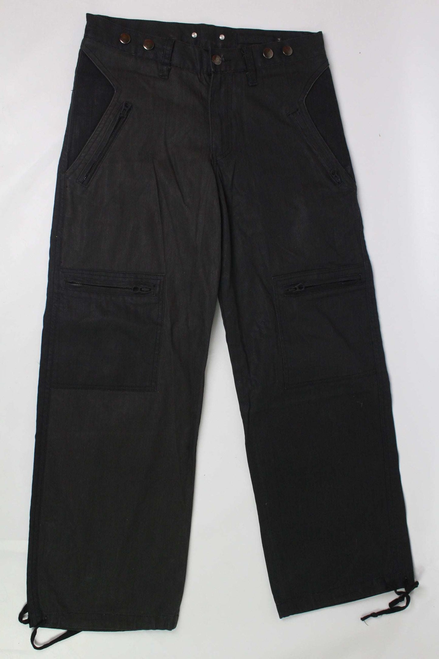 FUGA Pants Black | LAYZSSHOP | Fuga Vintage