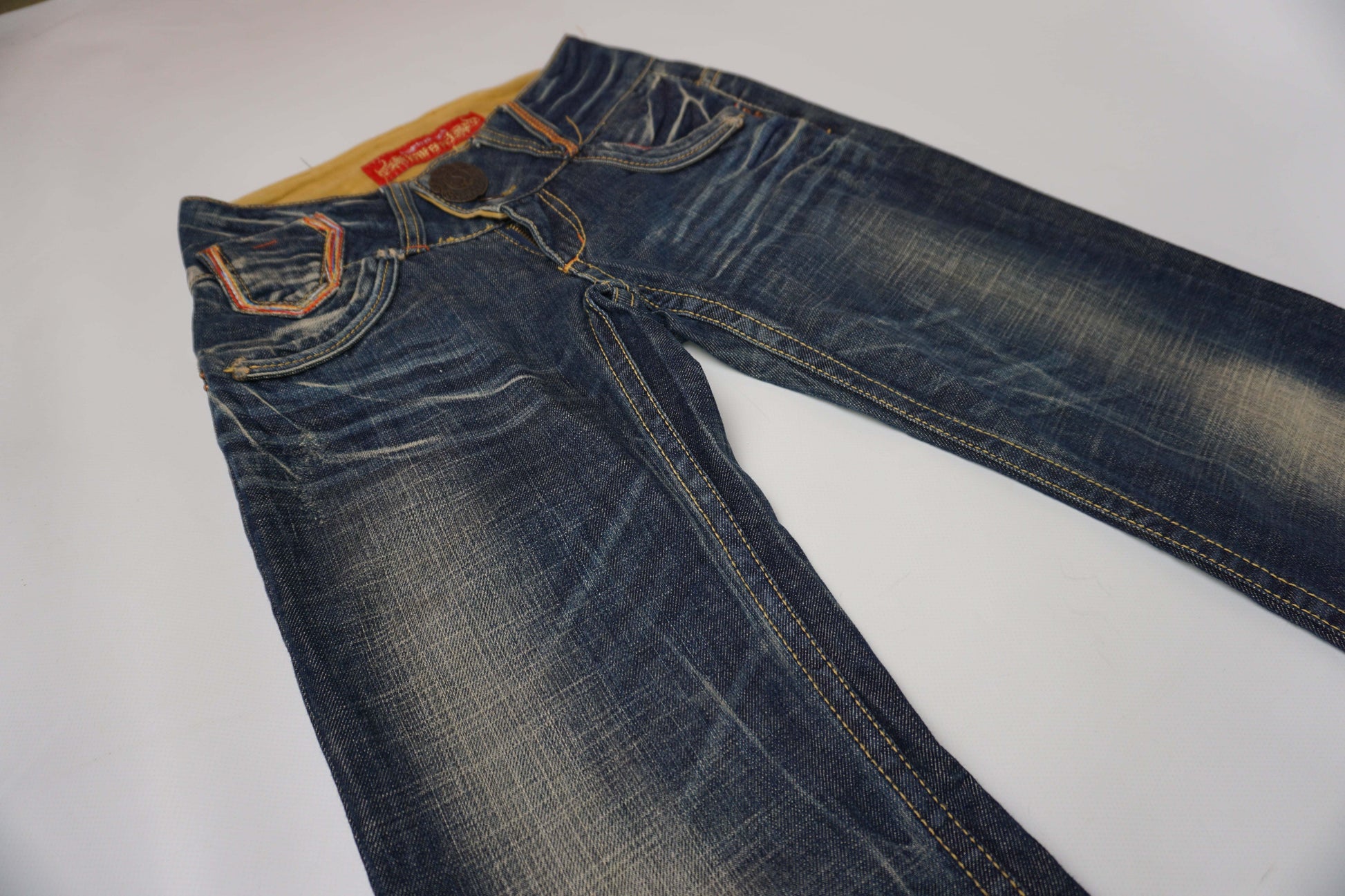 RED PEPPER Flared Denim | LAYZSSHOP | Red Pepper Vintage