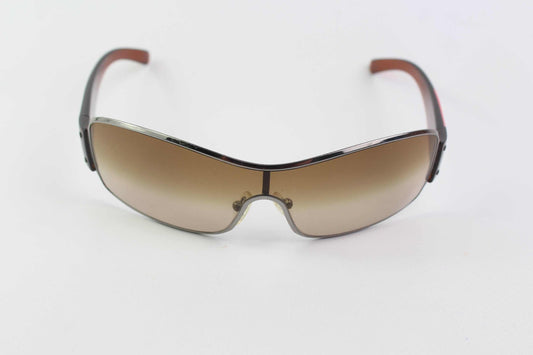 PRADA Sports Shades, brown lenses, onesize, 8/10 condition