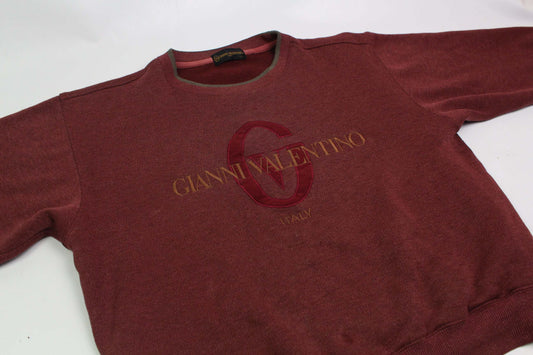 VALENTINO Sweater Red | LAYZSSHOP | Valentino Vintage