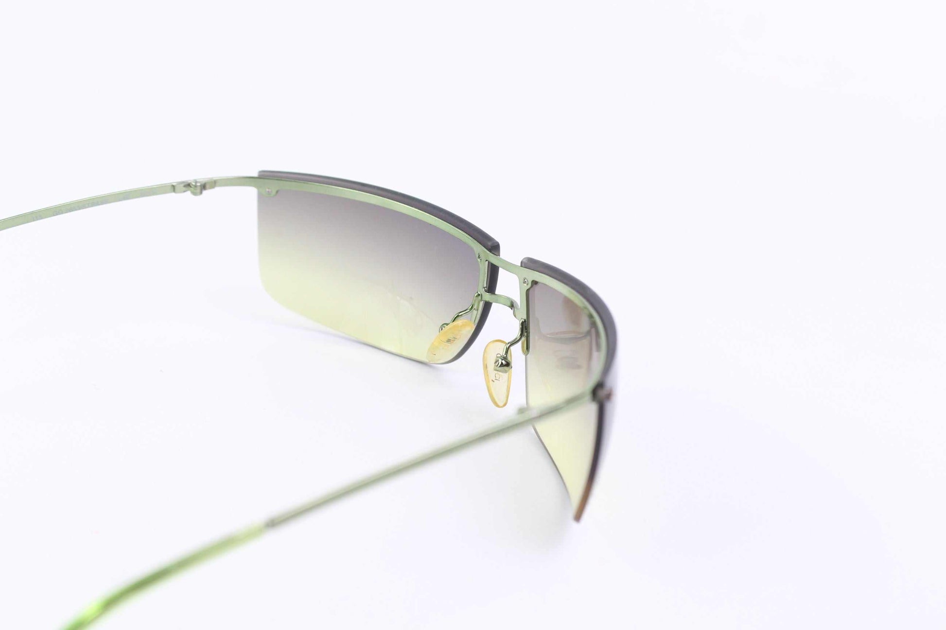 GUCCI Rhinestone Shades Green | LAYZSSHOP | Gucci Vintage