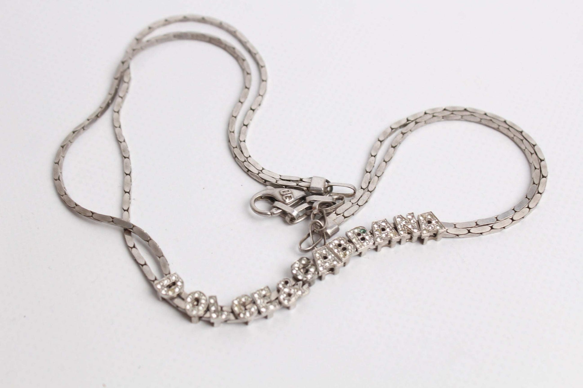 DOLCE & GABBANA Necklace S925 | LAYZSSHOP | Dolce & Gabbana Vintage