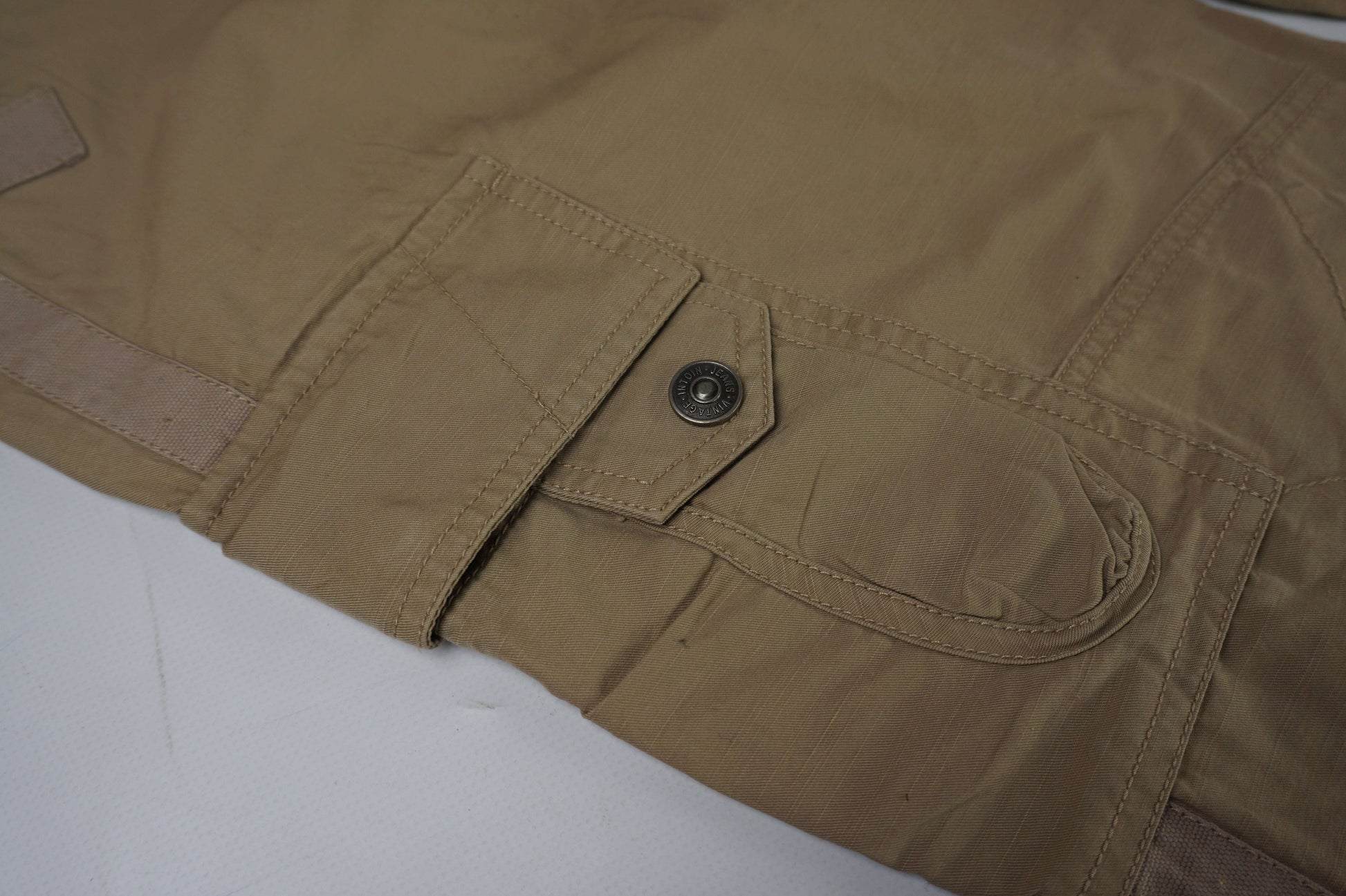 INTOIN Vintage Cargo Pants | LAYZSSHOP | Intoin Vintage