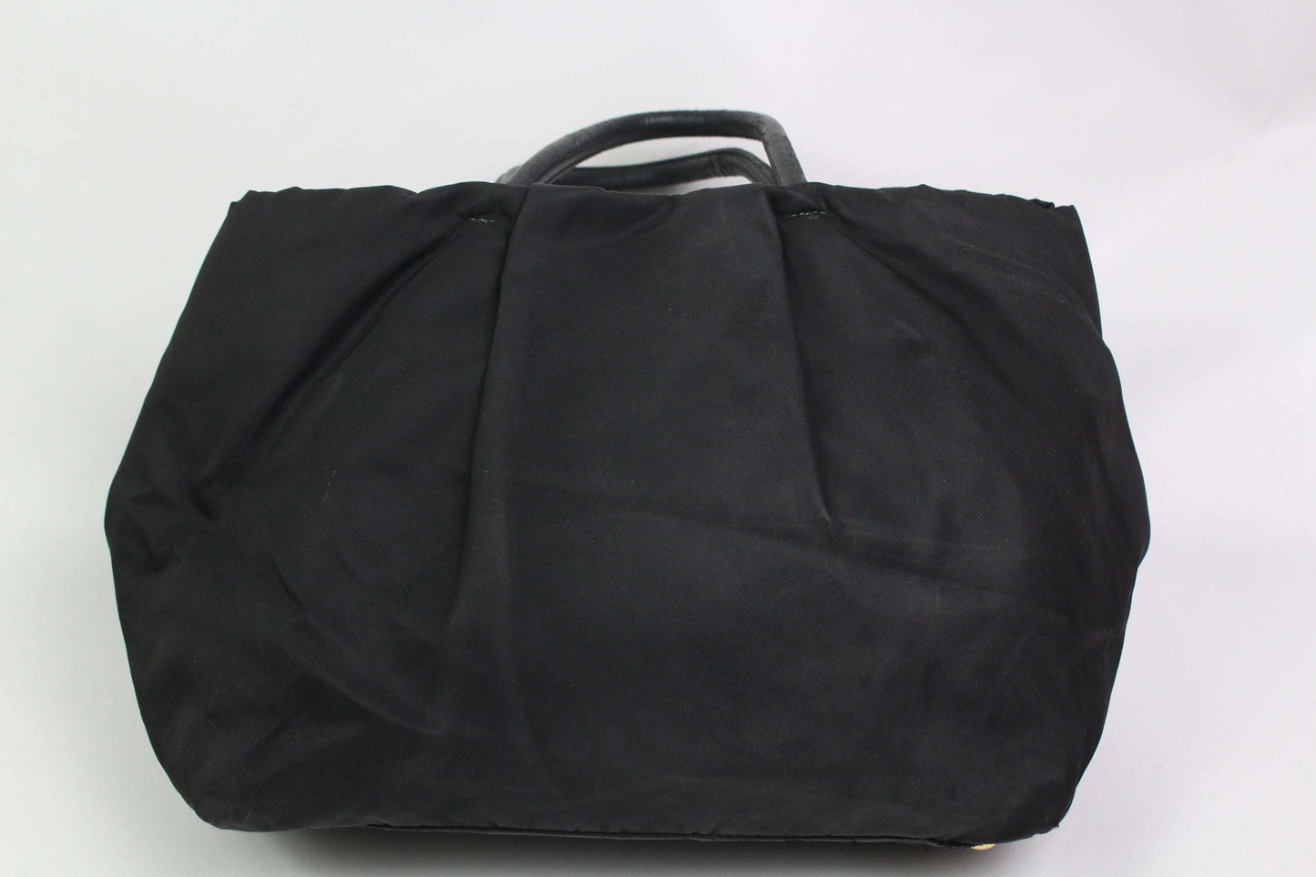 PRADA Shopper Black with Bow | LAYZSSHOP | Prada Vintage