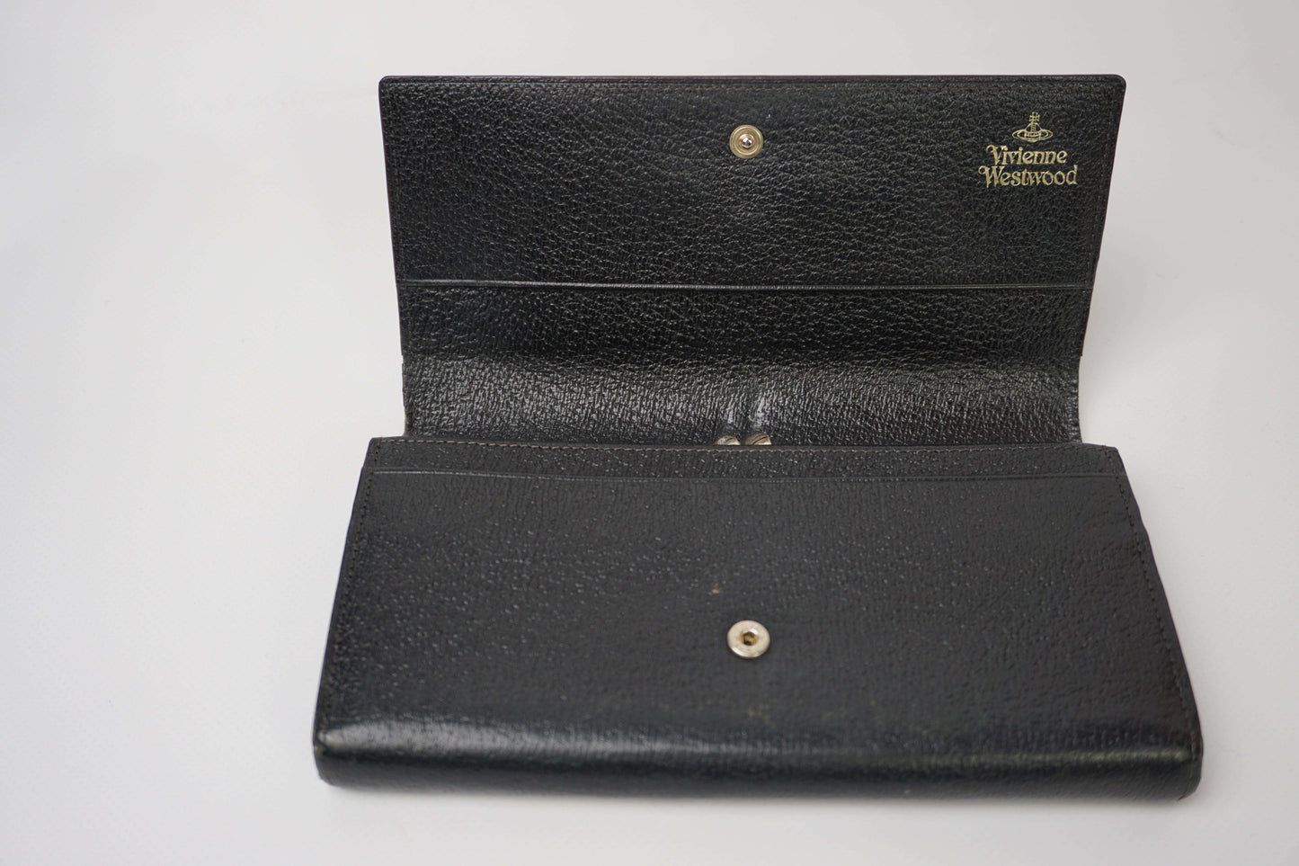 VIVIENNE WESTWOOD Longwallet Black