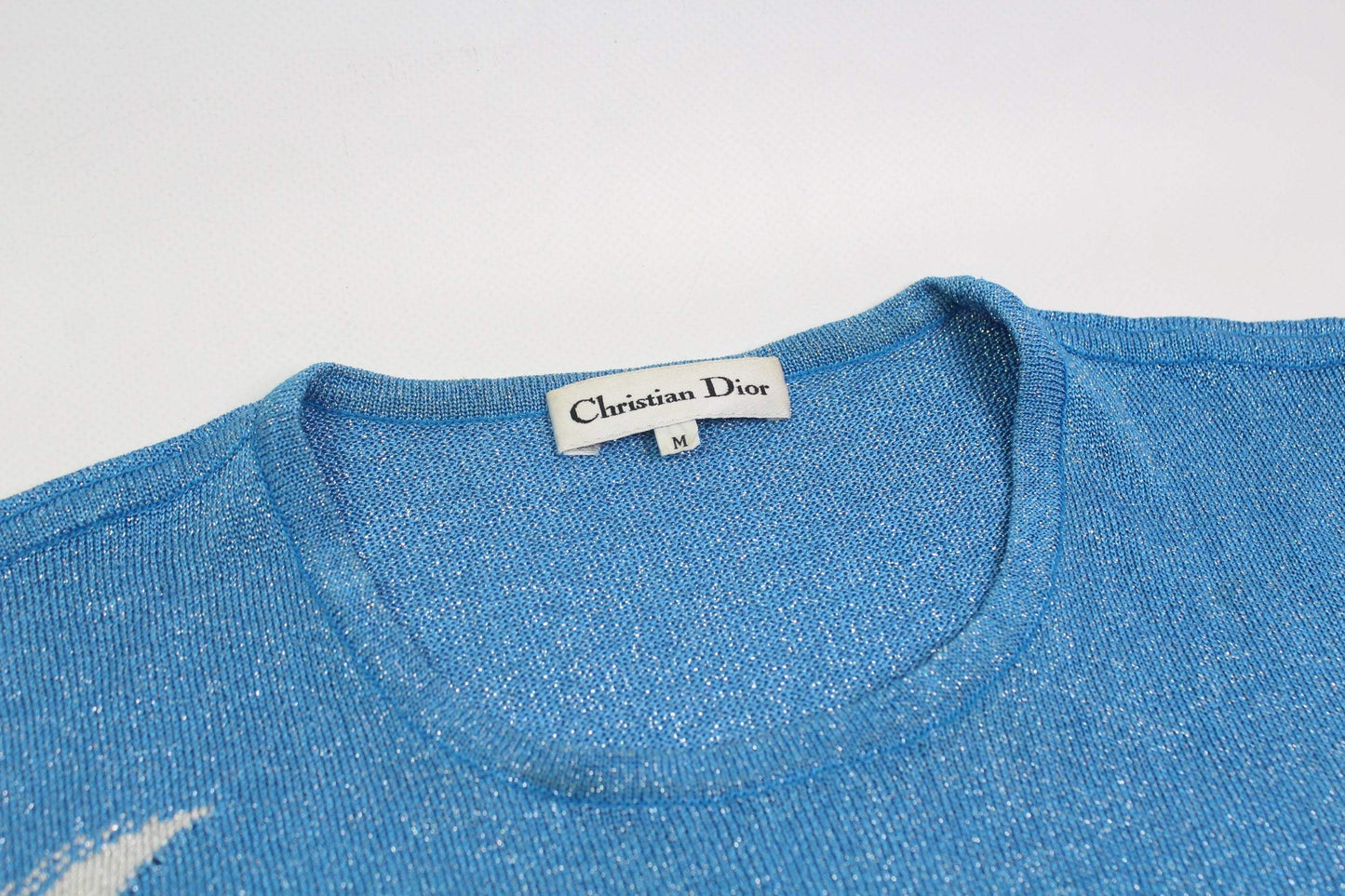 DIOR Blue Star Top | LAYZSSHOP | Dior Vintage