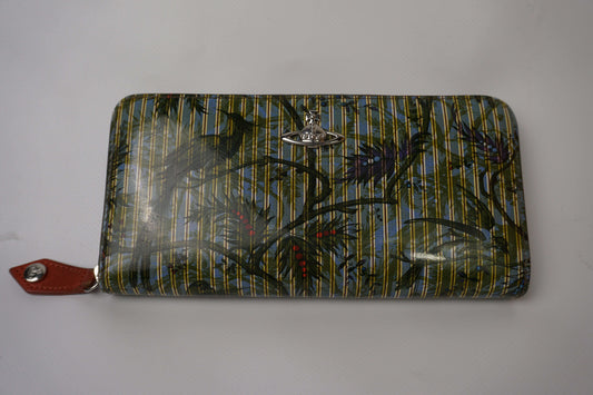 VIVIENNE WESTWOOD Longwallet Green | LAYZSSHOP | Vivienne Westwood Vintage