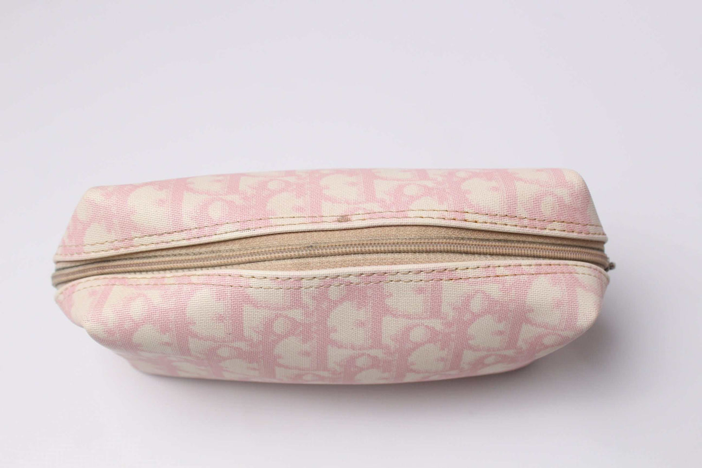 Dior Pouch Monogram Pink | LAYZSSHOP | Dior Vintage