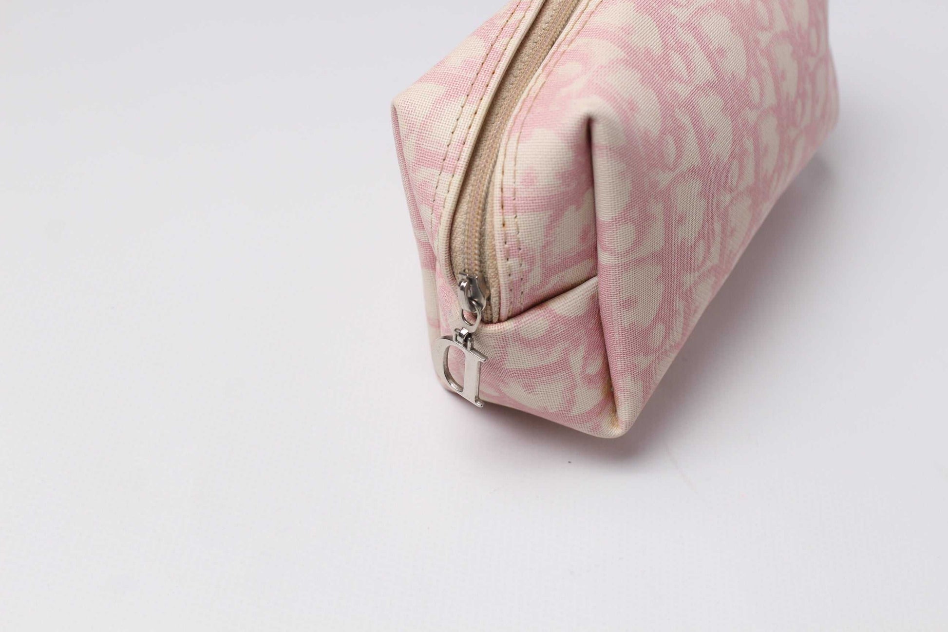 Dior Pouch Monogram Pink | LAYZSSHOP | Dior Vintage