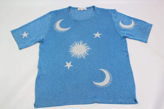 DIOR Blue Star Top | LAYZSSHOP | Dior Vintage