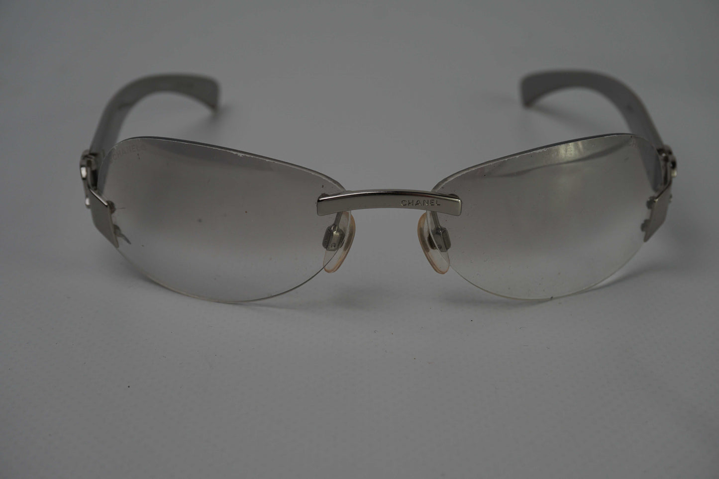 CHANEL Shades Clear | LAYZSSHOP | Chanel Vintage