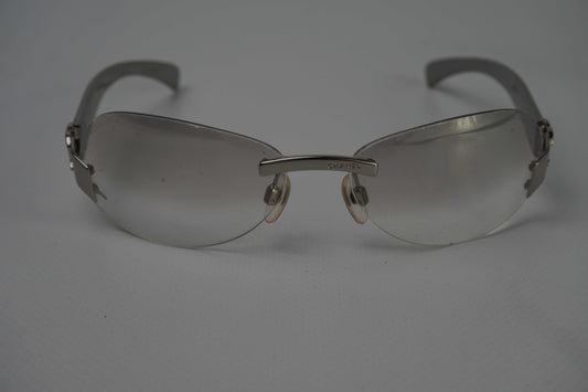 CHANEL Shades Clear | LAYZSSHOP | Chanel Vintage