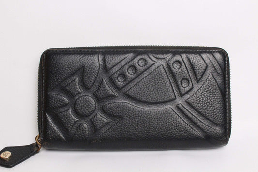 VIVIENNE WESTWOOD Longwallet Black | LAYZSSHOP | Vivienne Westwood Vintage