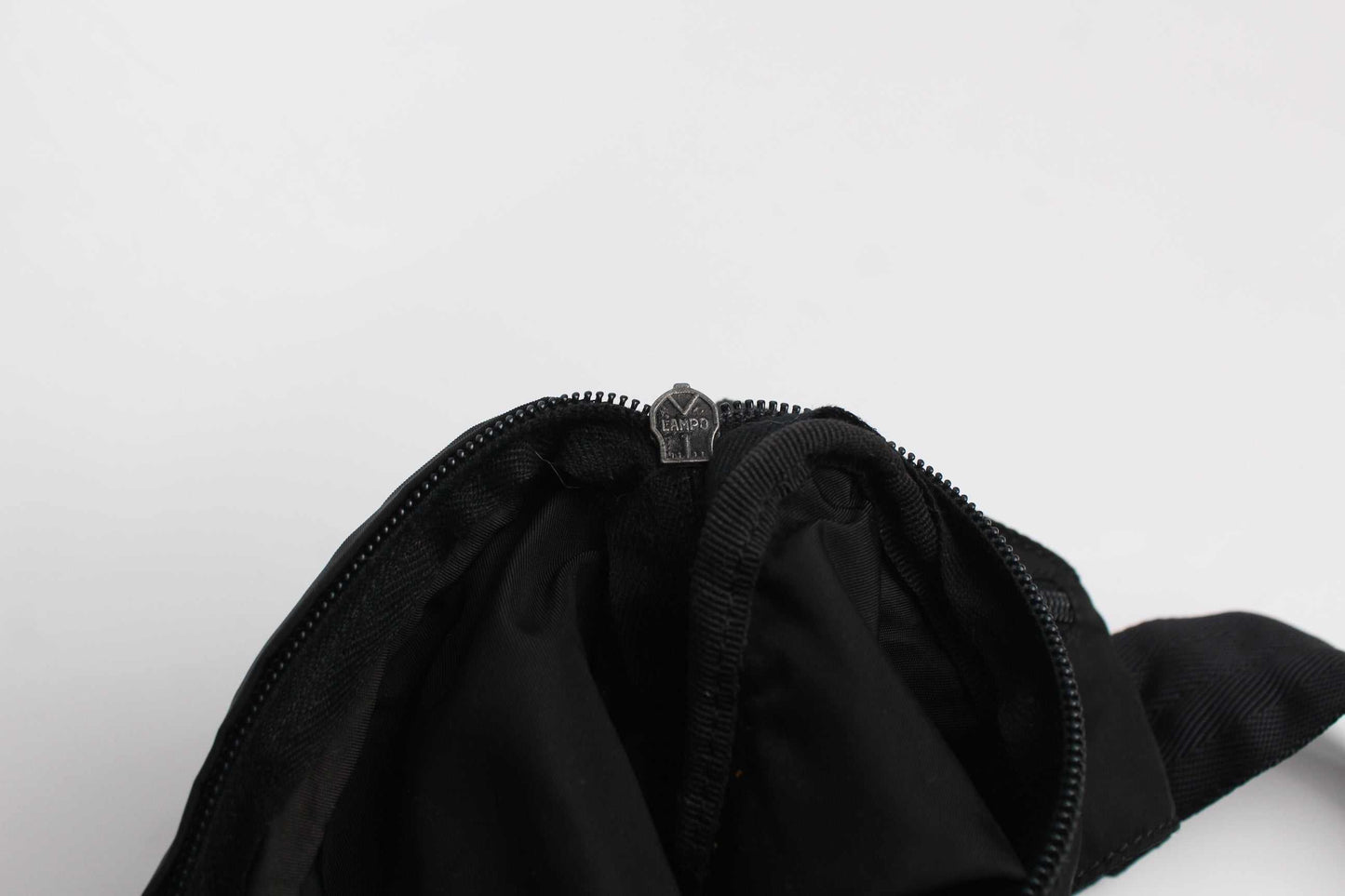 PRADA Nylon Waistbag Black | LAYZSSHOP | Prada Vintage