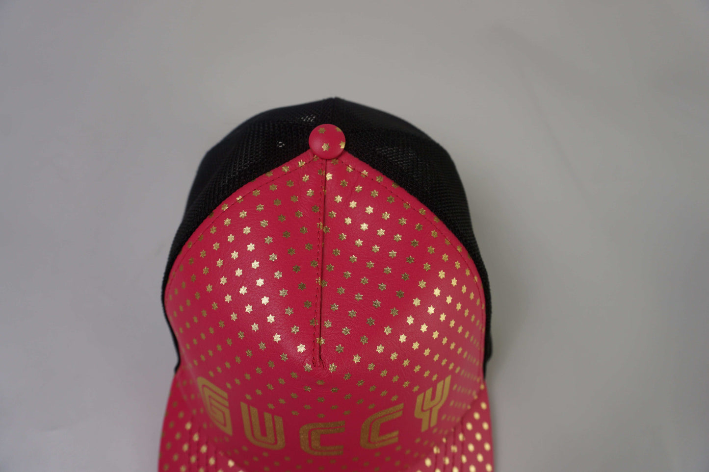 GUCCY x SEGA Cap Pink | LAYZSSHOP | Gucci Vintage