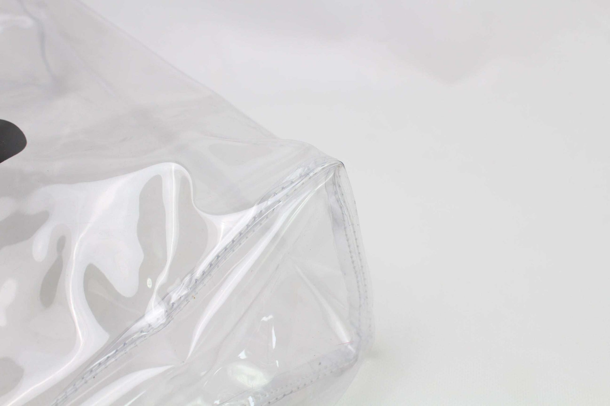 COMME DES GARCONS Shopper Clear | LAYZSSHOP | Comme des Garçons Vintage