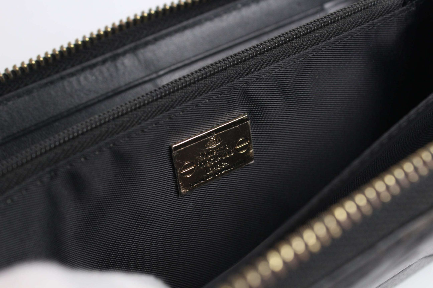 VIVIENNE WESTWOOD Longwallet Black