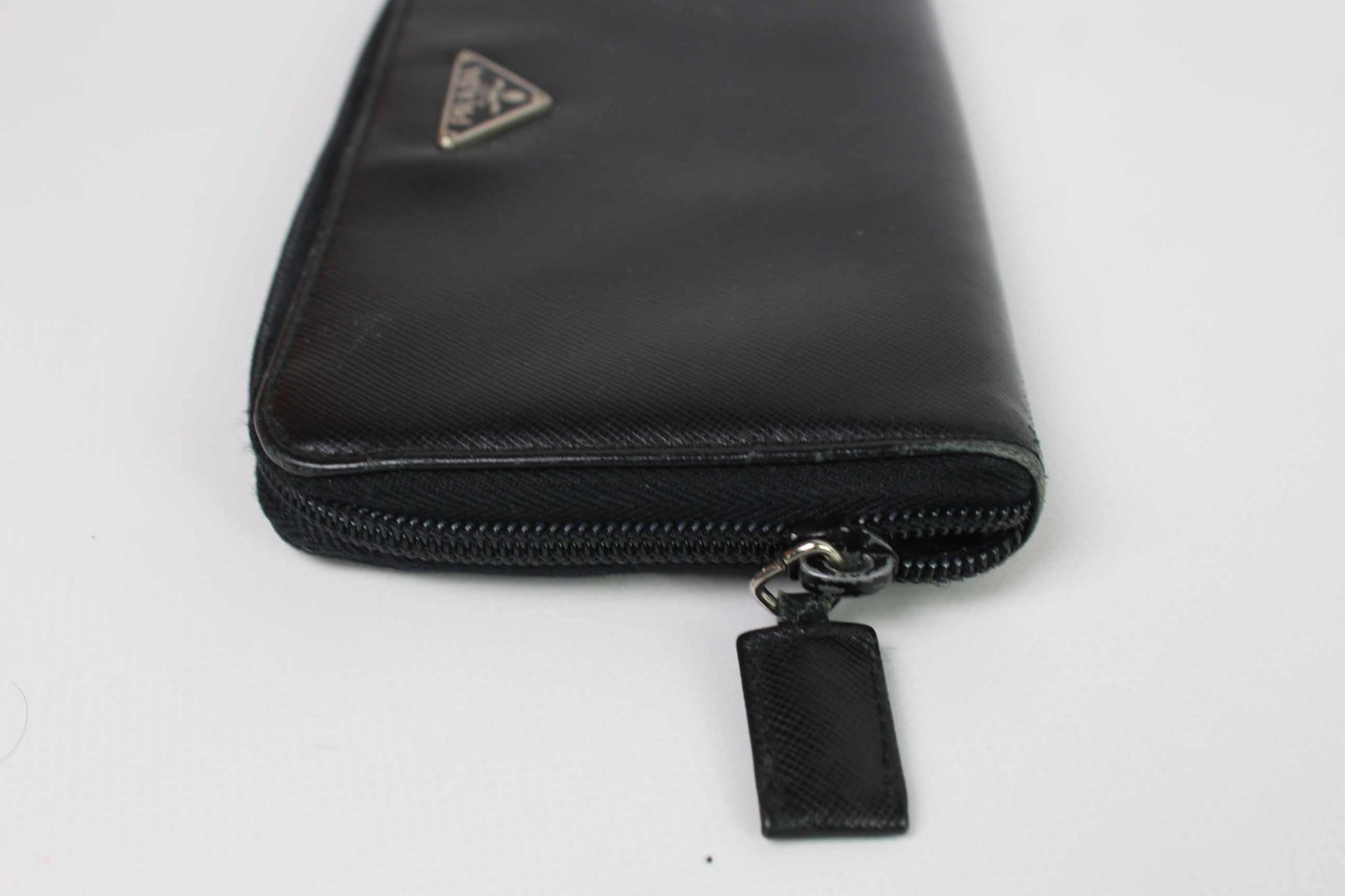 PRADA Longwallet Black | LAYZSSHOP | Prada Vintage