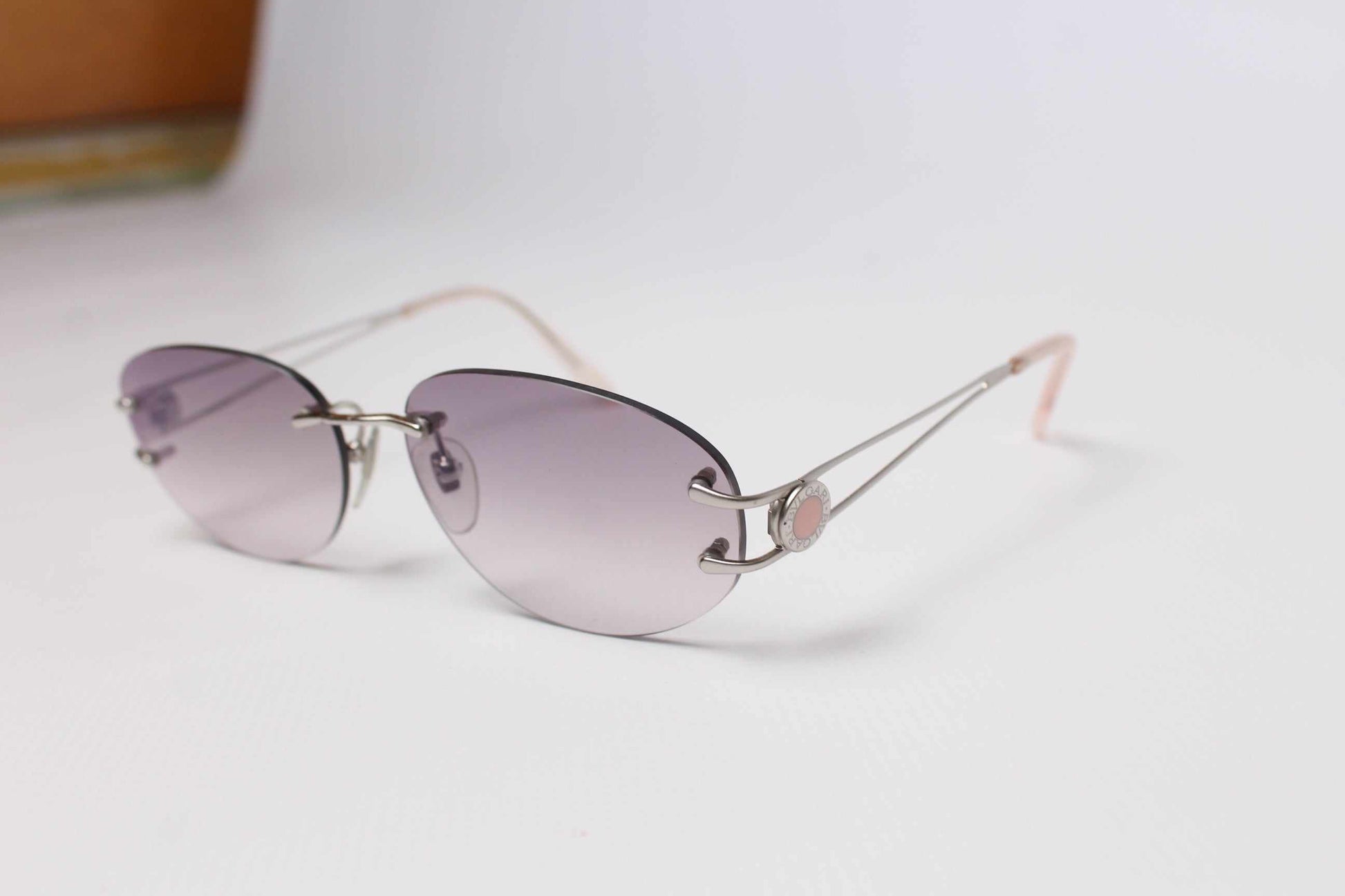 BVLGARI Shades Lila | LAYZSSHOP | Salvatore Ferragamo Vintage