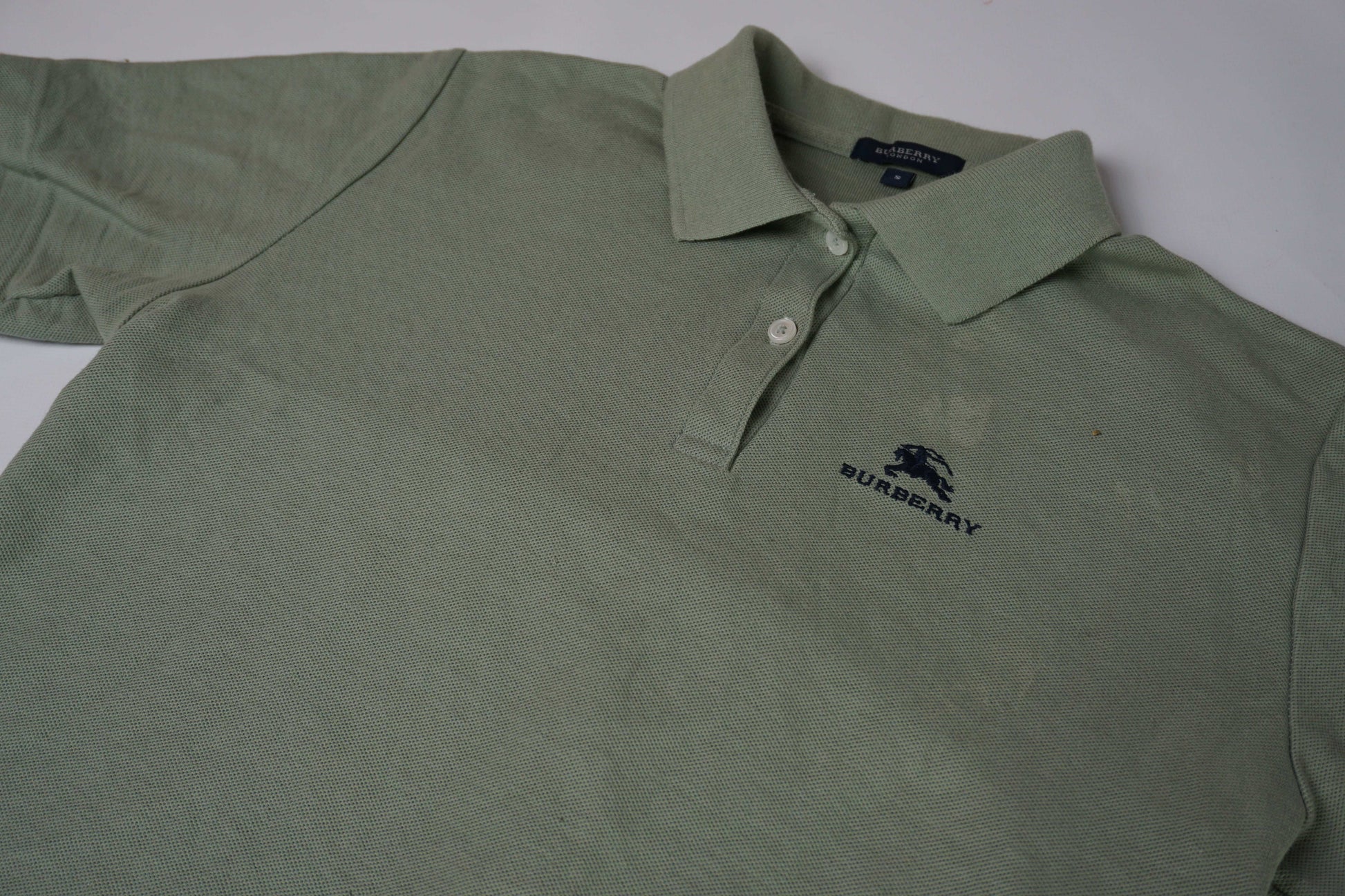 BURBERRY‘S Polo Shirt Green | LAYZSSHOP | Burberry Vintage