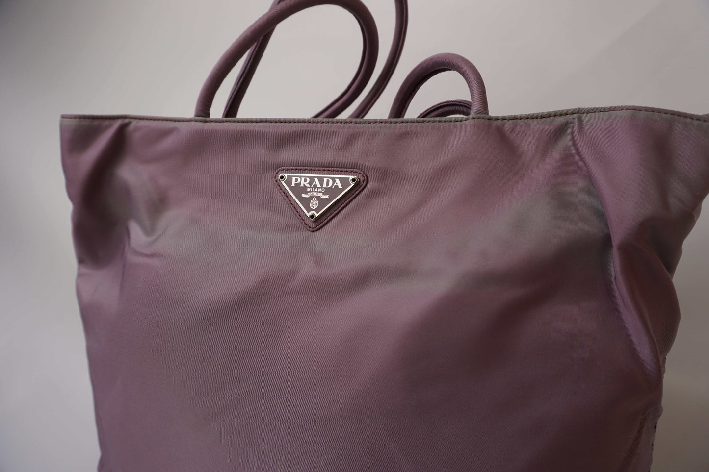 PRADA Shopper Lila | LAYZSSHOP | Prada Vintage