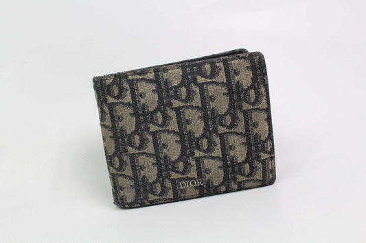 DIOR Trotter Portemonnaie Monogram | LAYZSSHOP | Dior Vintage