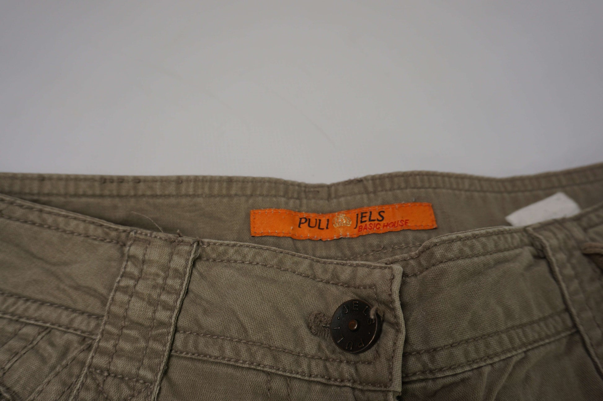 PULI JELS Vintage Cargo Pants | LAYZSSHOP | Puli Jels Vintage