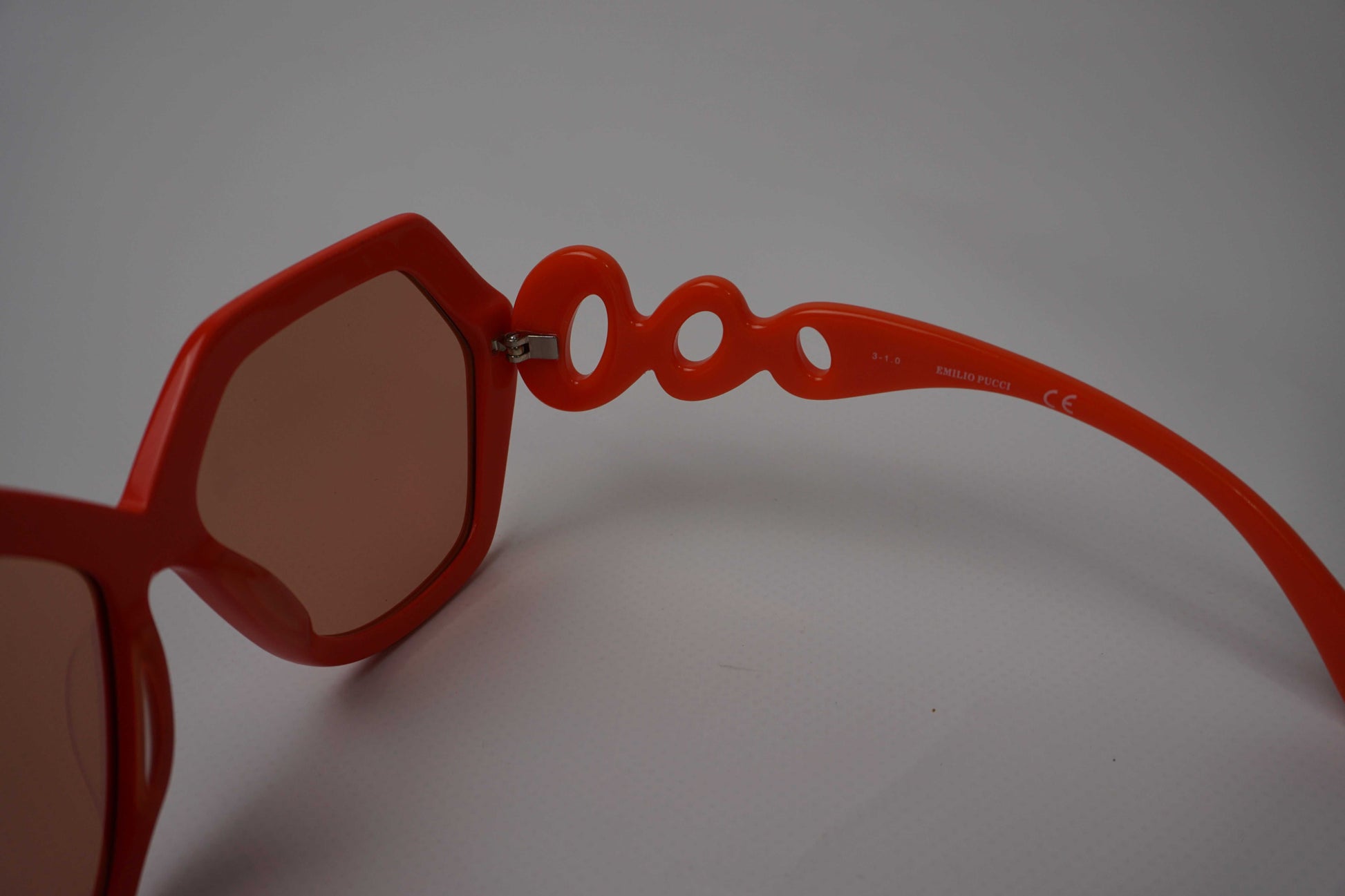 EMILIO PUCCI Shades Orange | LAYZSSHOP | Emilio Pucci Vintage