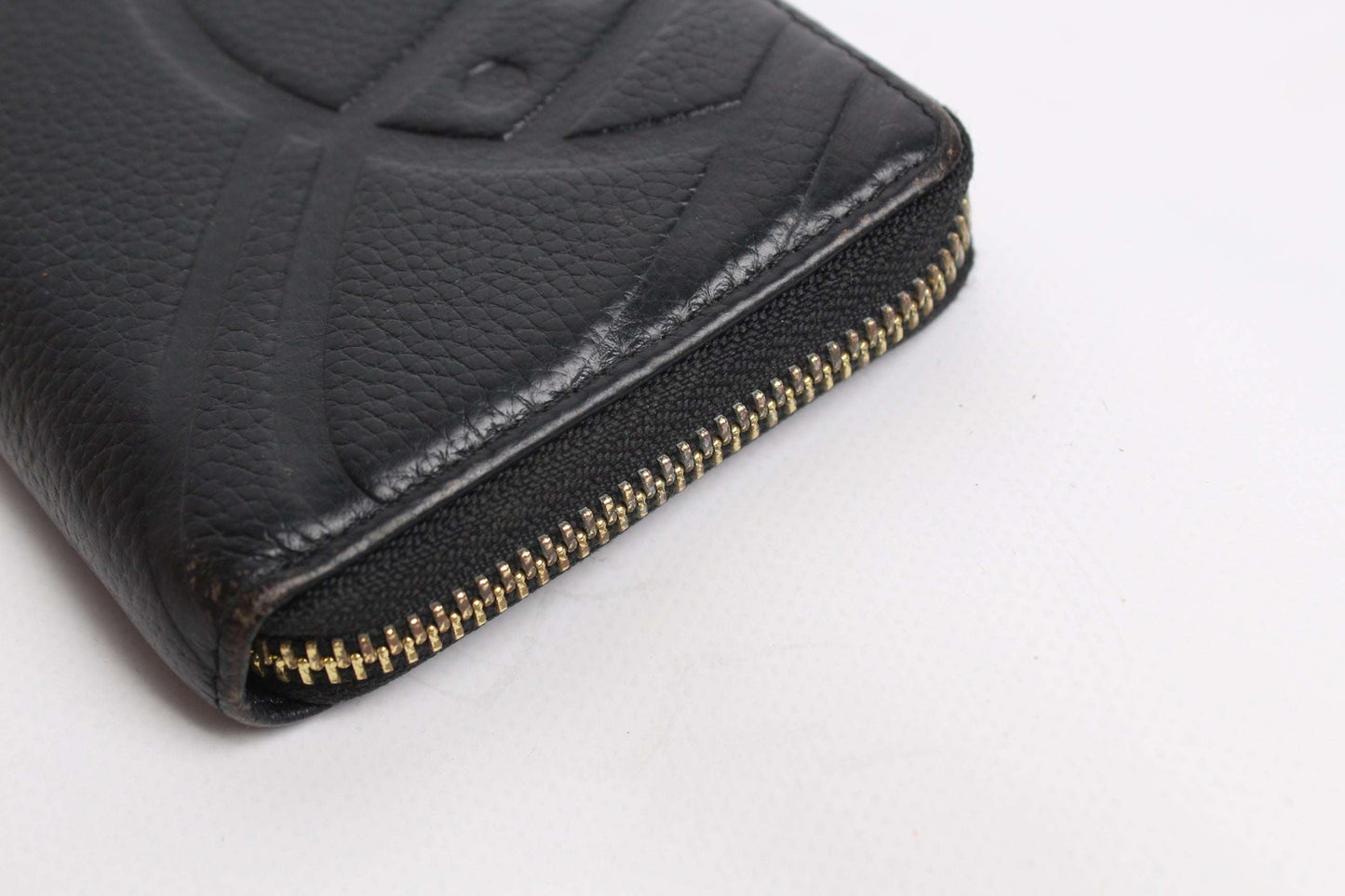 VIVIENNE WESTWOOD Longwallet Black