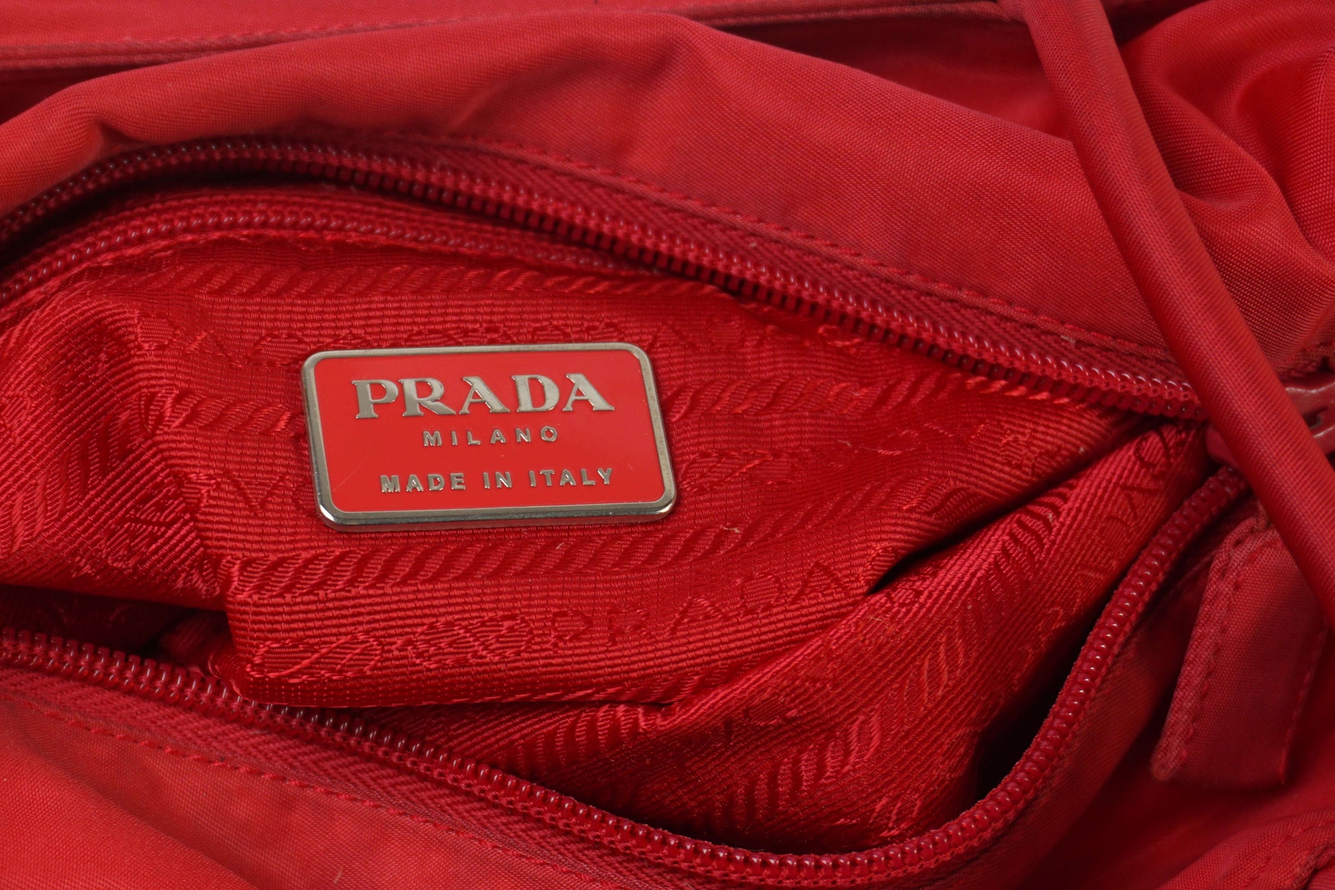 PRADA Shopper Hotpink | LAYZSSHOP | Prada Vintage