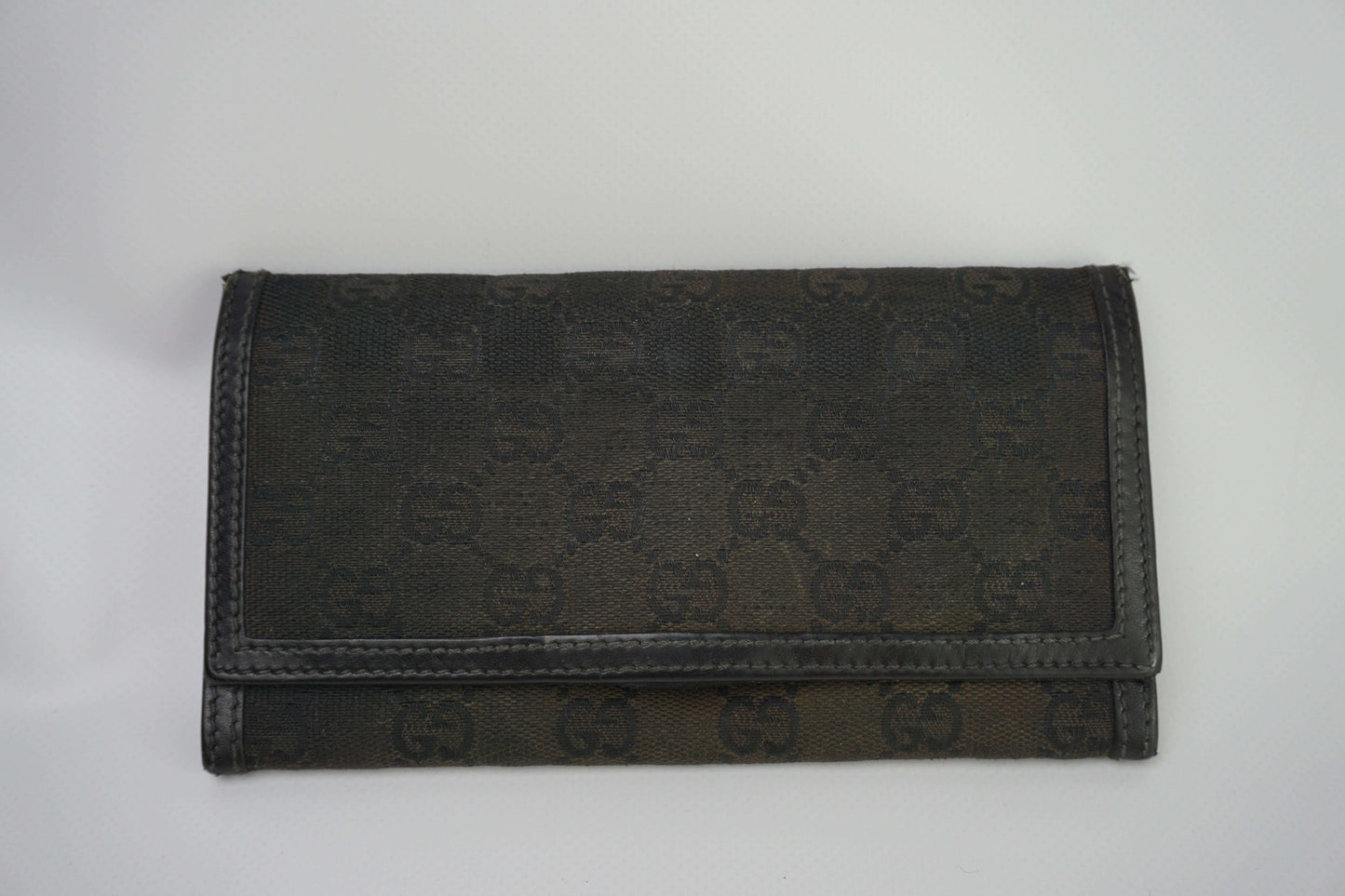 GUCCI Longwallet Black | LAYZSSHOP | Gucci Vintage