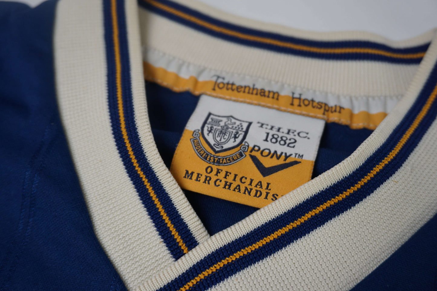 Tottenham Vintage Trikot „HP“ Blue | LAYZSSHOP | Tottenham Vintage