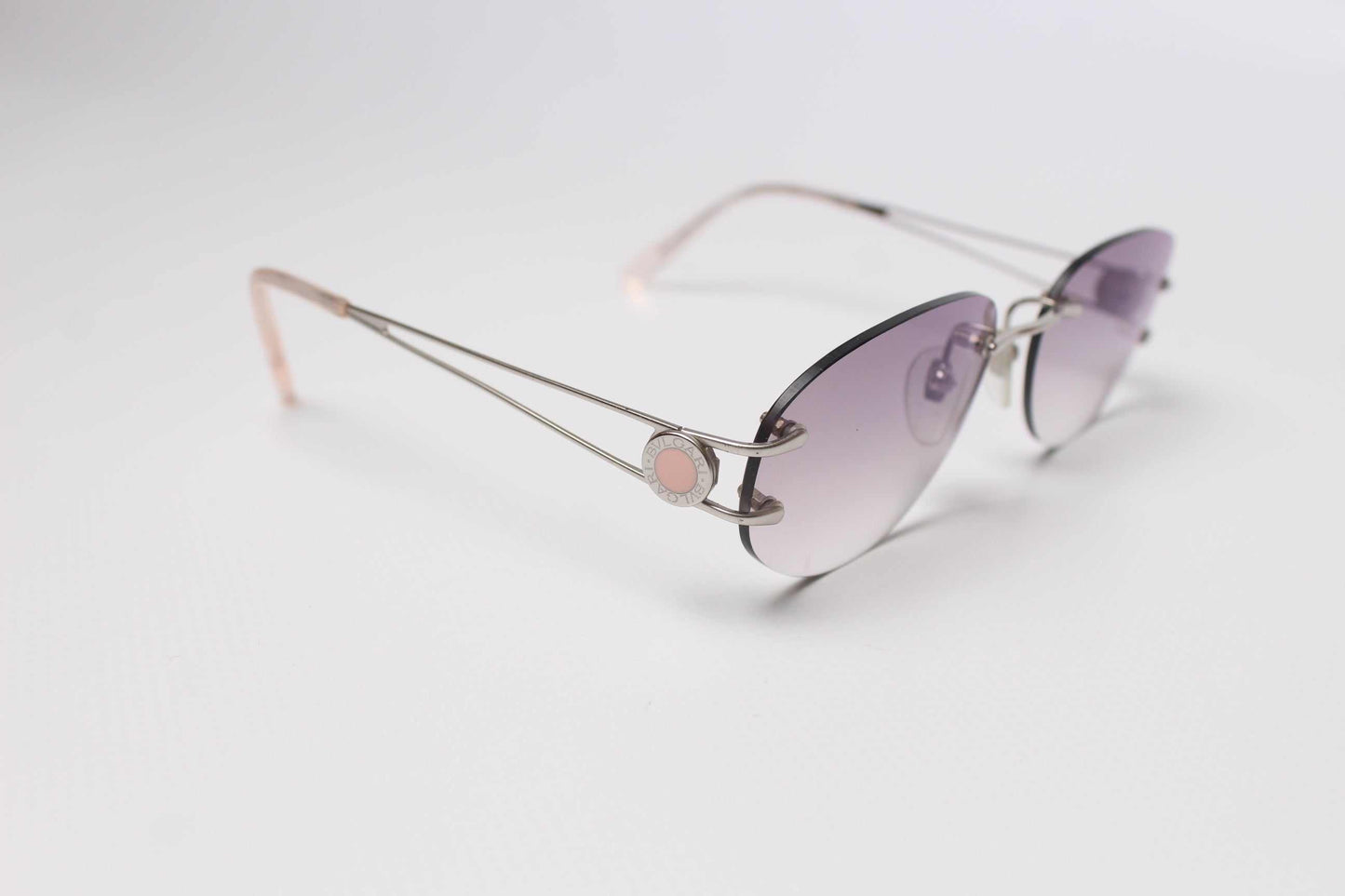 BVLGARI Shades Lila | LAYZSSHOP | Salvatore Ferragamo Vintage