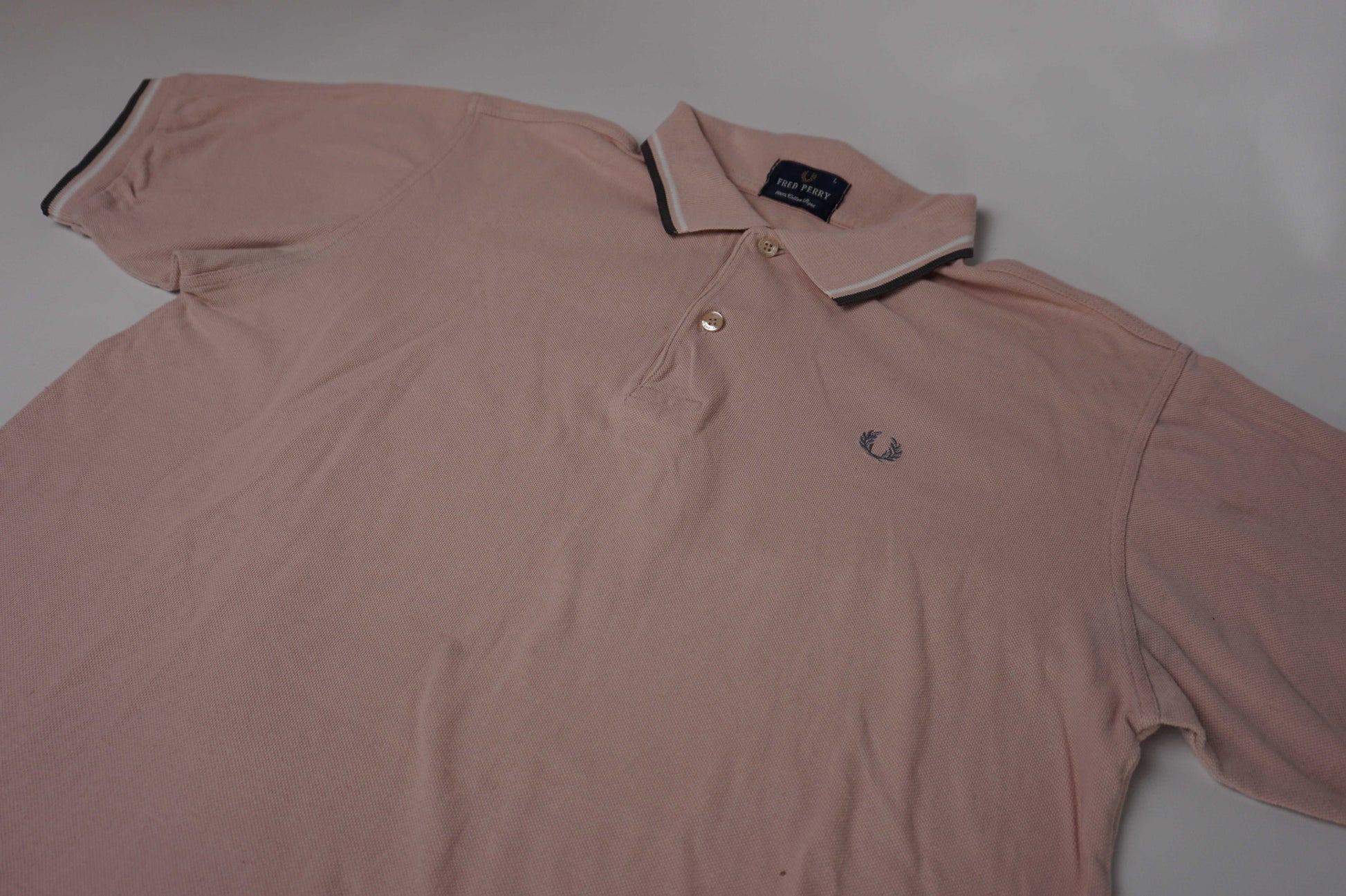 FRED PERRY Polo Shirt Light Red | LAYZSSHOP | Fred Perry Vintage