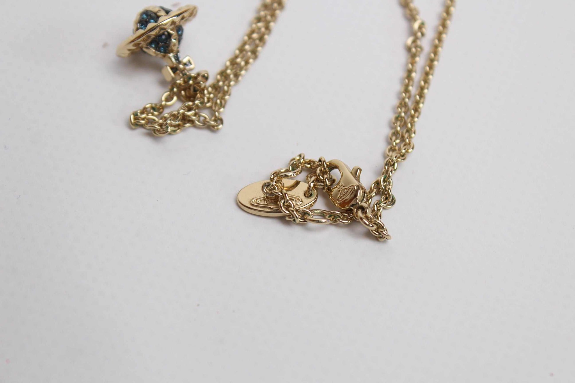 VIVIENNE WESTWOOD Necklace „Orb“ Gold | LAYZSSHOP | Vivienne Westwood Vintage