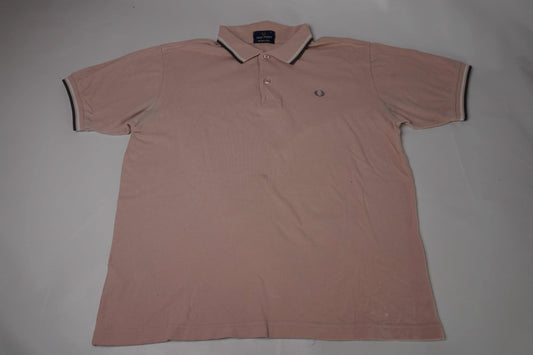 FRED PERRY Polo Shirt Light Red | LAYZSSHOP | Fred Perry Vintage