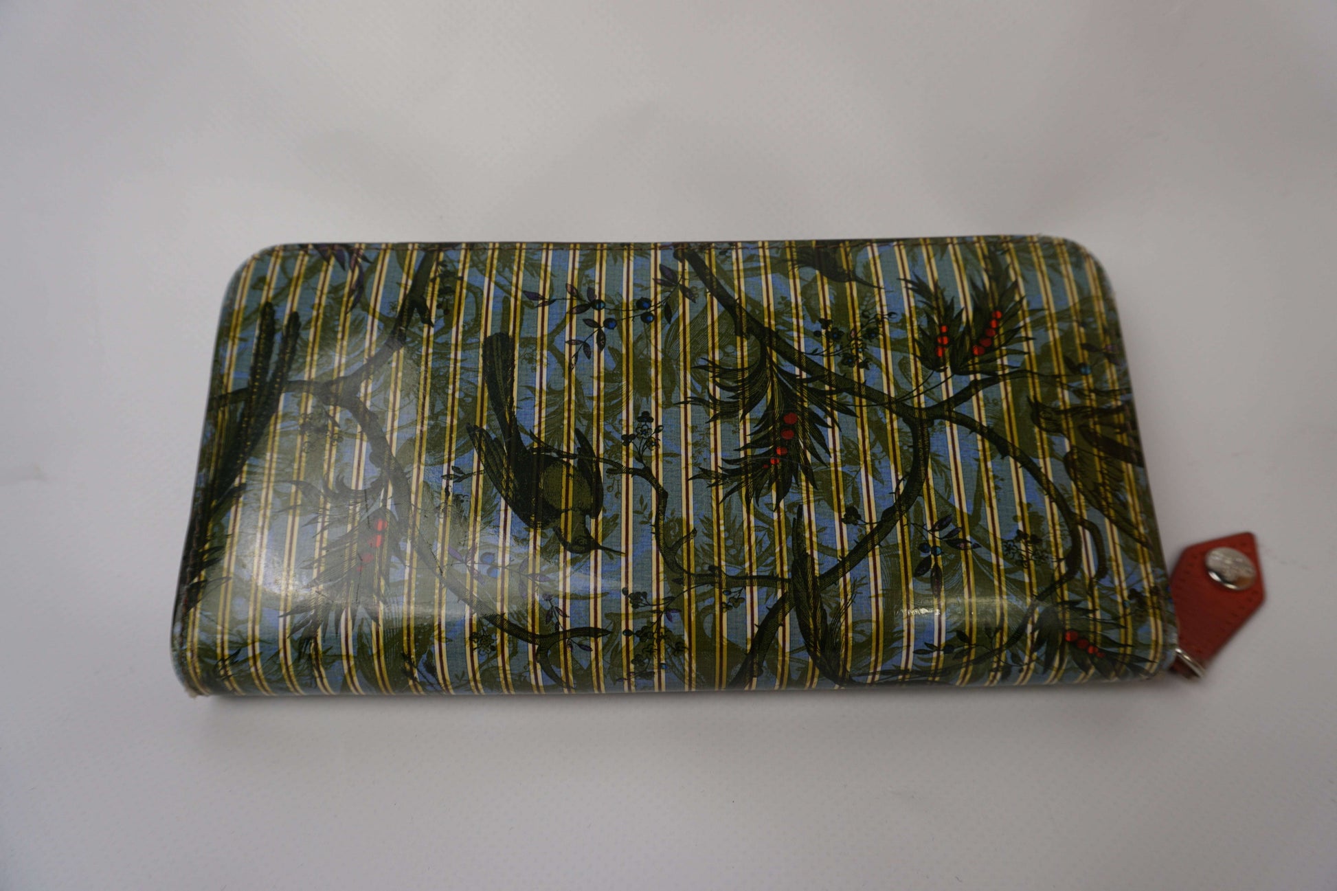 VIVIENNE WESTWOOD Longwallet Green | LAYZSSHOP | Vivienne Westwood Vintage