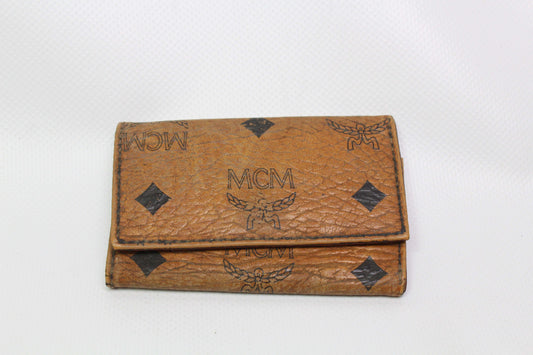 MCM Keyholder Monogram | LAYZSSHOP | Mcm Vintage