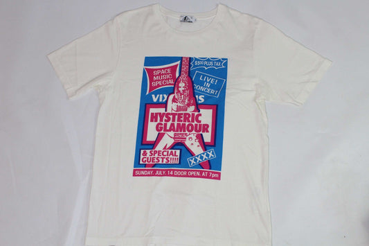 HYSTERIC GLAMOUR Vixxen T-Shirt | LAYZSSHOP | Hysteric Glamour Vintage