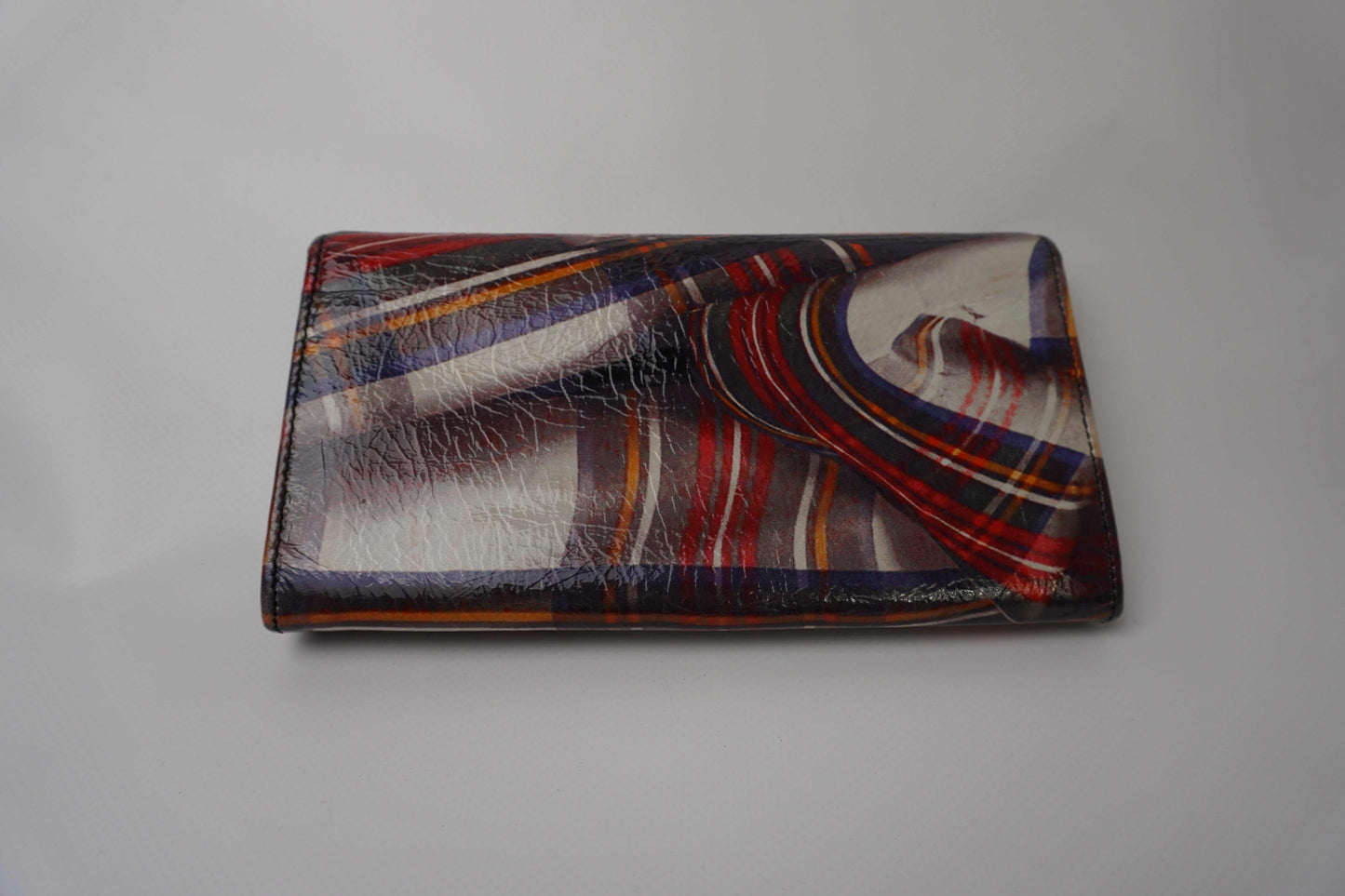 VIVIENNE WESTWOOD Longwallet Blue/Red | LAYZSSHOP | Vivienne Westwood Vintage