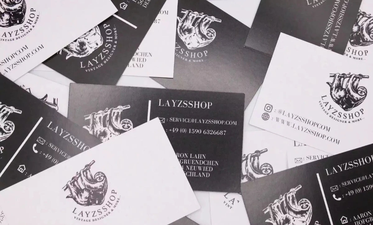 Visitenkarten von Layzsshop