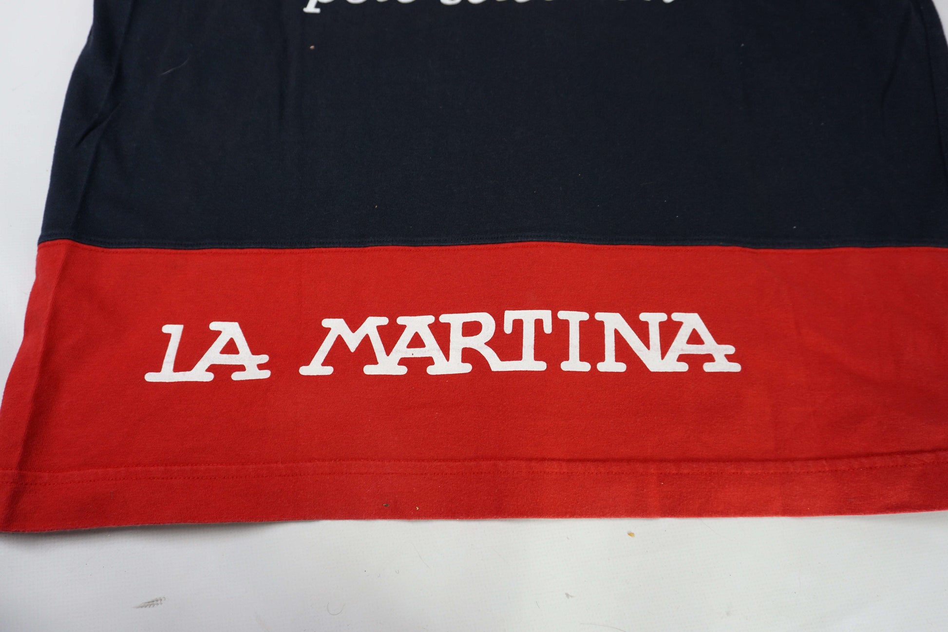 LA MARTINA Polo Shirt Darkblue/Red | LAYZSSHOP | La Martina Vintage