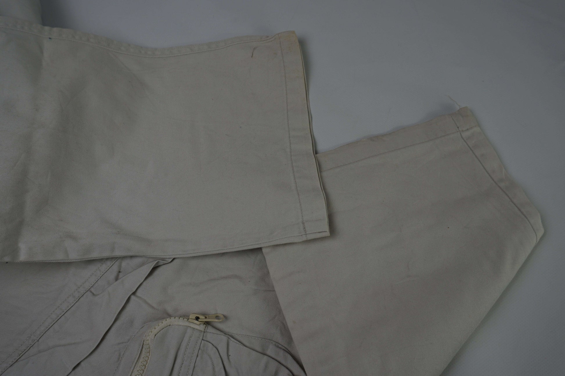 White Vintage Cargo Pants | LAYZSSHOP | Vintage Vintage