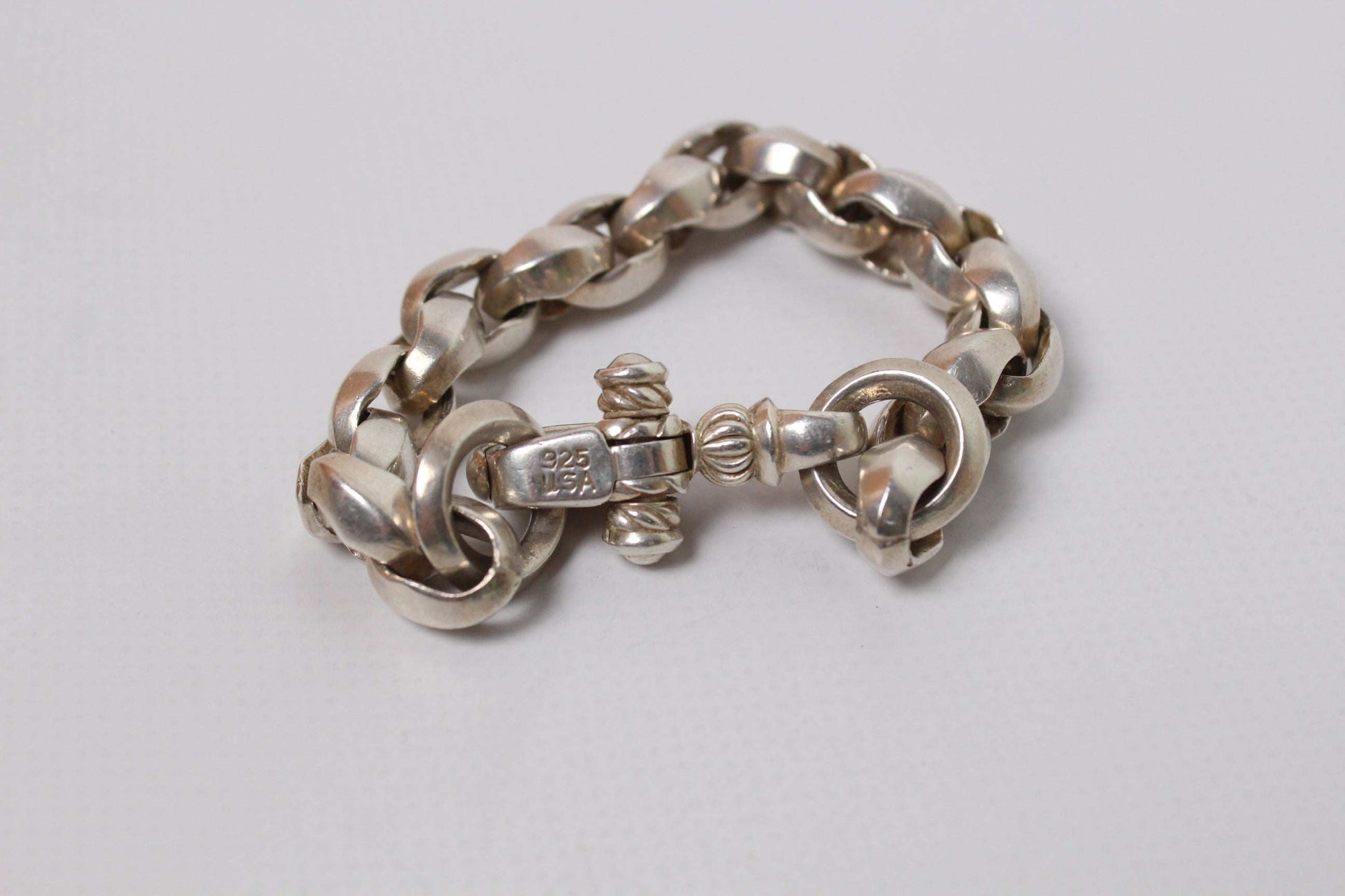 LEONARD KAMHOUT 925 Silver Bracelett | LAYZSSHOP | Leonard Kamhout Vintage